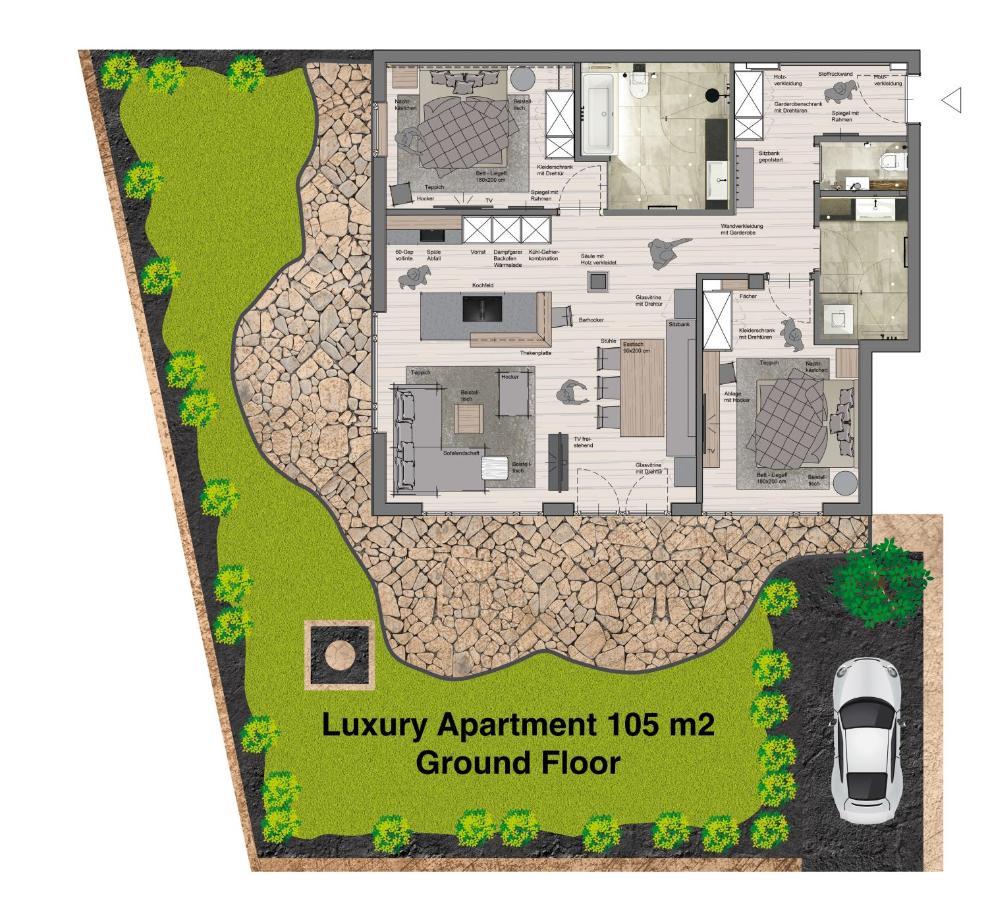 Luxury Apartments "R6 Tegernsee" Bad Wiessee Exterior foto