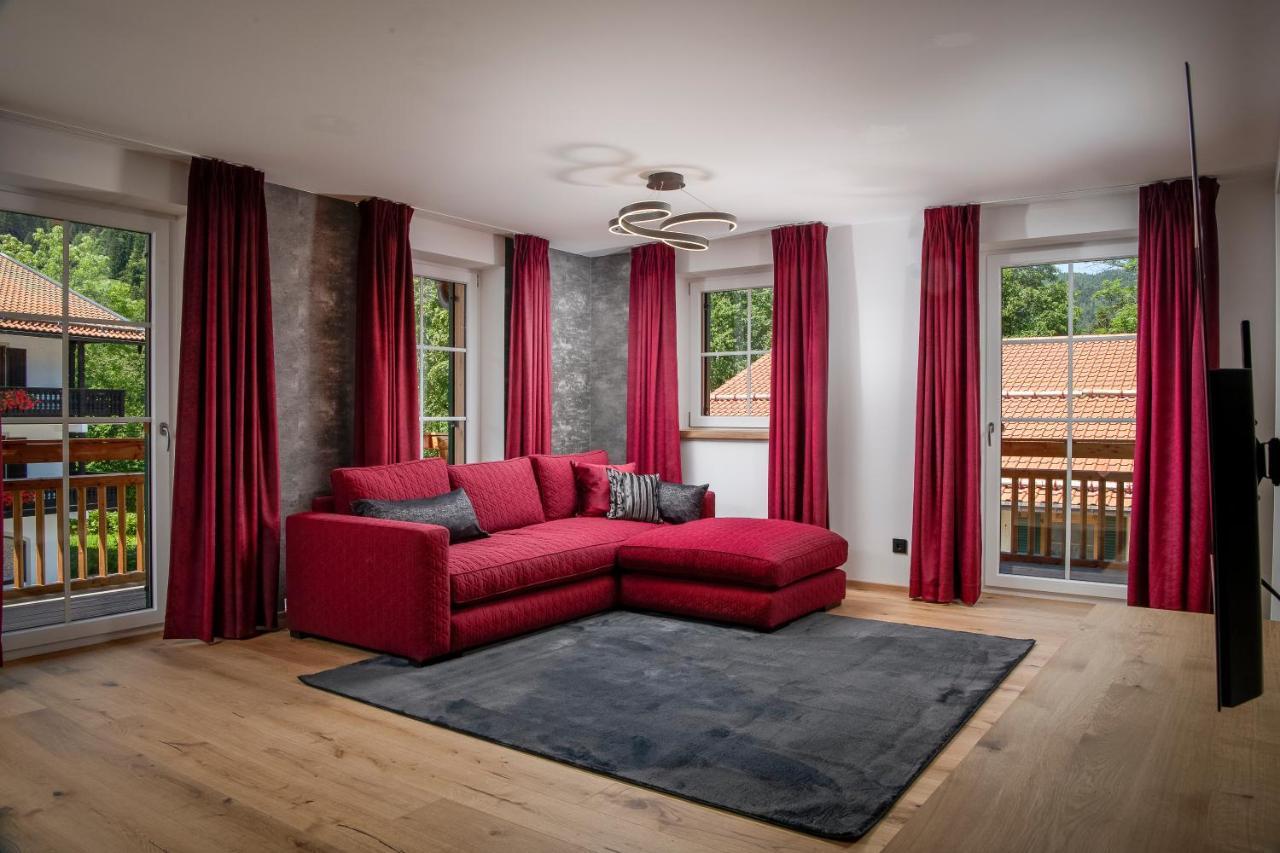Luxury Apartments "R6 Tegernsee" Bad Wiessee Exterior foto